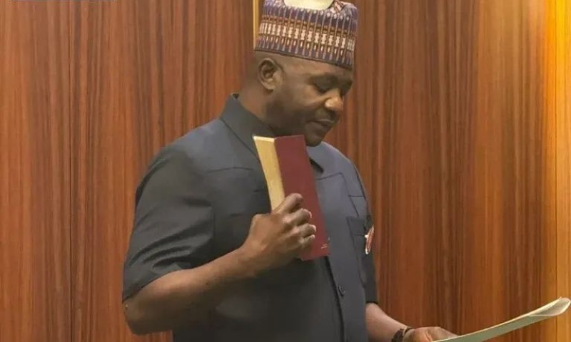 BREAKING: Tinubu Appoints Christopher Musa as New Defence Minister