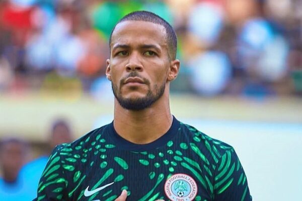 Nigerian Star Troost-Ekong Retires from International Football