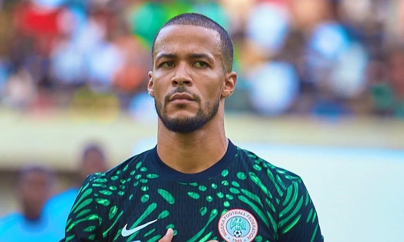 Nigerian Star Troost-Ekong Retires from International Football