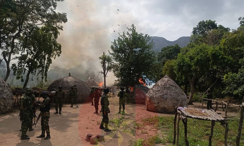 Soldiers Neutralise Two Bandits, Nab One in Taraba