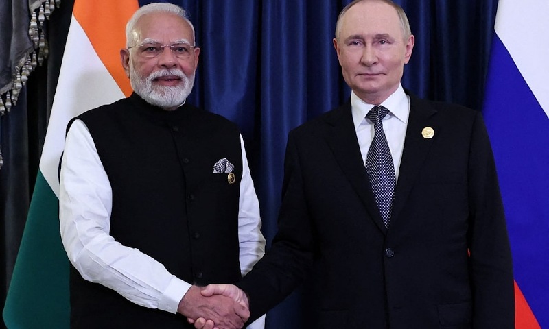 India Hosts Putin as Prime Minister Modi Holds Important Talks