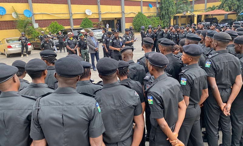 PSC Starts Process for 50,000 New Police Officers