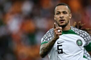 NFF Honors Troost-Ekong as Super Eagles Captain Bows Out