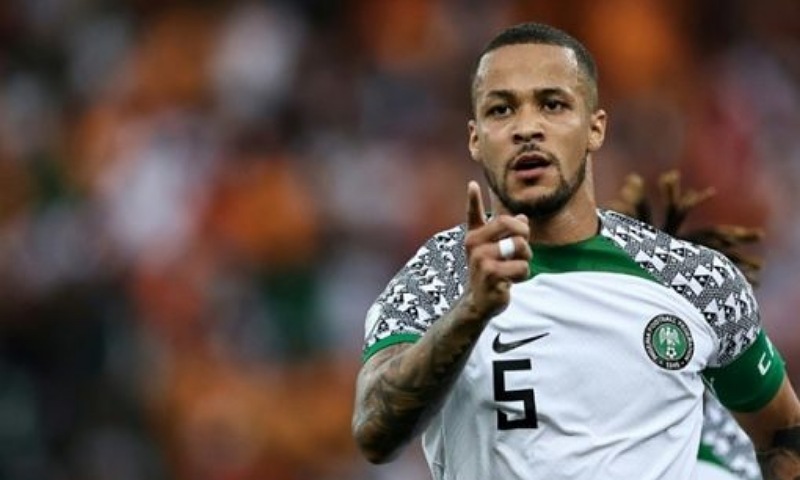NFF Honors Troost-Ekong as Super Eagles Captain Bows Out