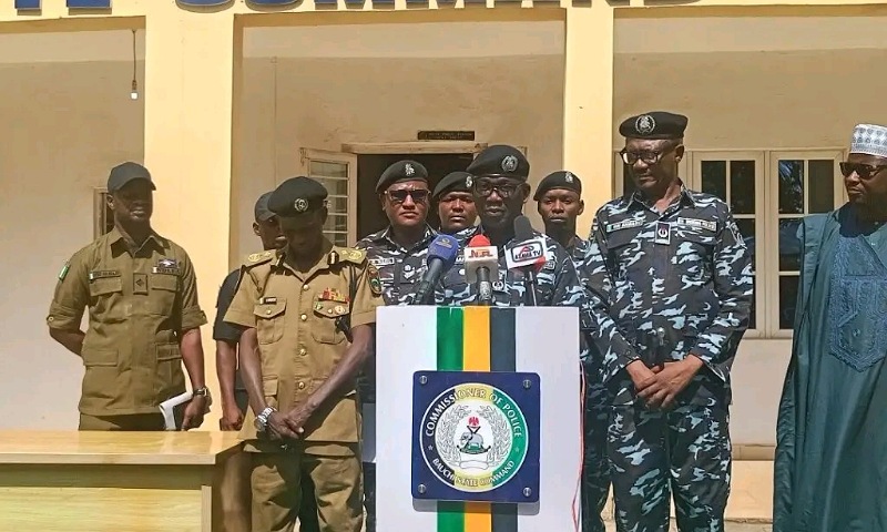 Police Transfer 161kg of Seized Drugs to NDLEA in Bauchi