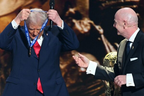 Trump Wins FIFA Peace Prize, Steals the Spotlight