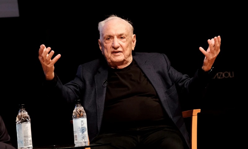 Iconic Architect Frank Gehry Dies at 96, Leaving a Twisted Legacy