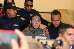 Rapper 6ix9ine Jailed Again Over Probation Case