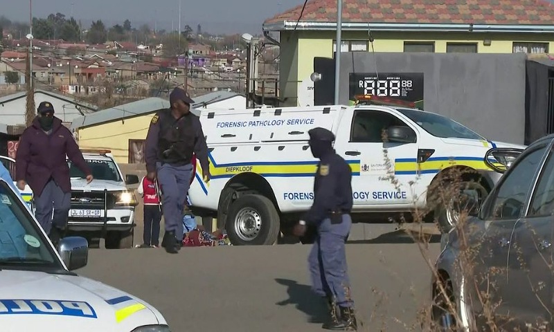 South Africa Bar Gun Attack Leaves at Least 11 Dead