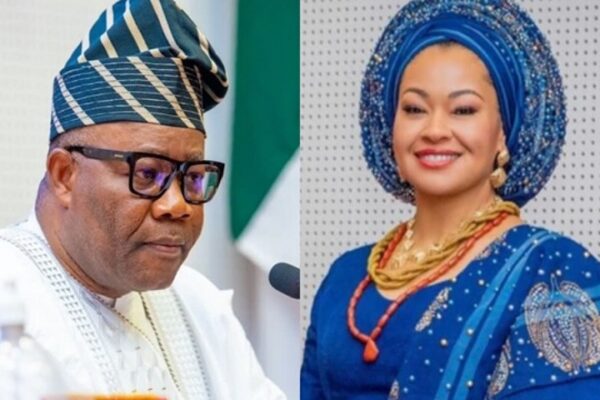 Akpabio Denies New Charges Against Akpoti-Uduaghan