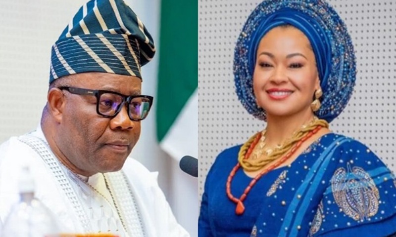 Akpabio Denies New Charges Against Akpoti-Uduaghan