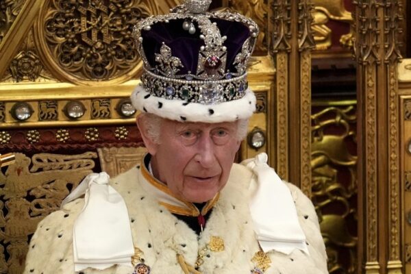 Protesters Arrested After Custard Attack on Crown Jewels Case