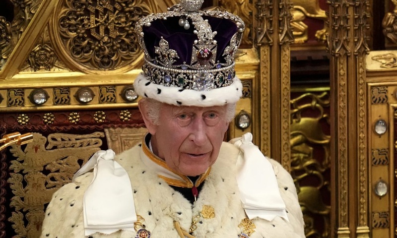 Protesters Arrested After Custard Attack on Crown Jewels Case