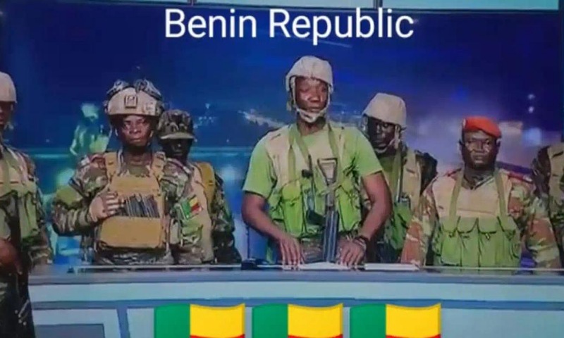 Benin Soldiers Seize Power as Government Is Dissolved