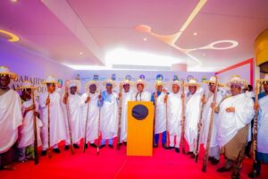 APC Governors Support Tinubu, Launch Food and Security Help