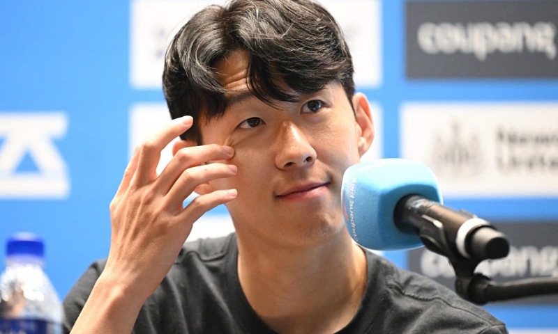 South Korea Jails Woman for Blackmailing Football Star Son Heung-min