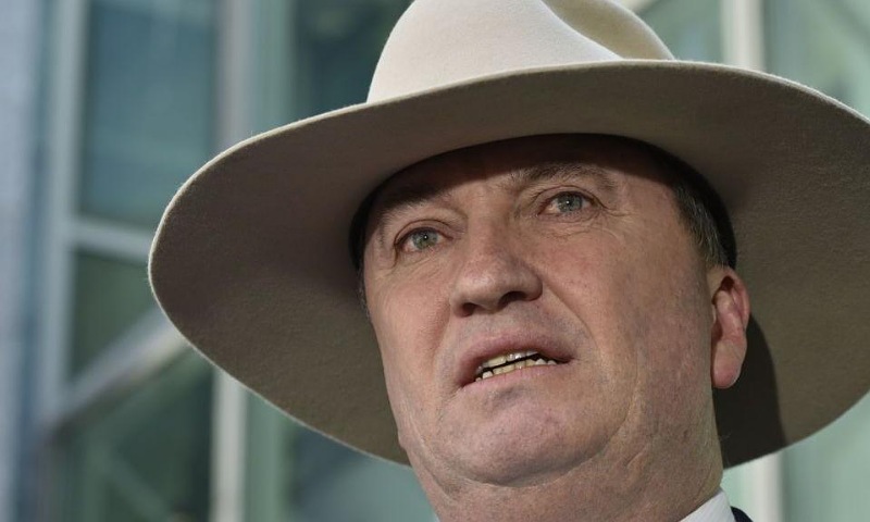 Ex-Australian Deputy PM Switches to Anti-Immigration Party
