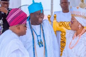 Drama at Ooni’s Event as Remi Tinubu Asks Adeleke to Stop Singing
