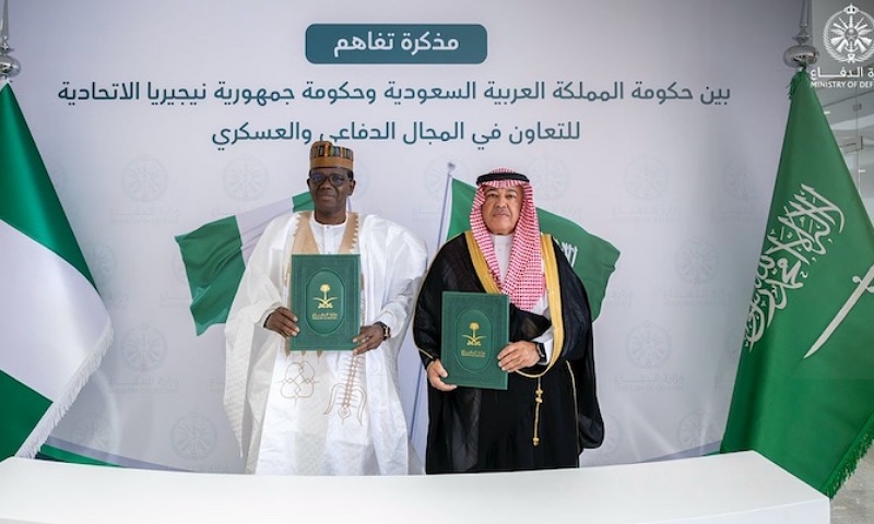Nigeria, Saudi Arabia Seal New Deal to Boost Defence Ties