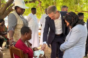 US Lawmaker Visits Benue, Calls for Global Help for IDPs