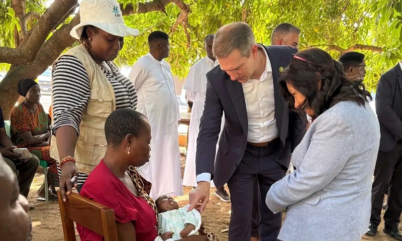 US Lawmaker Visits Benue, Calls for Global Help for IDPs