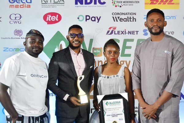 OPay Takes Home Top Honours at Nigeria Tech Awards 2025