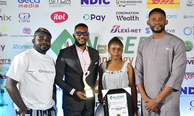 OPay Takes Home Top Honours at Nigeria Tech Awards 2025