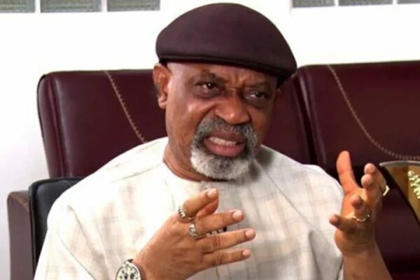 EFCC Arrests Former Anambra Governor Chris Ngige in Abuja