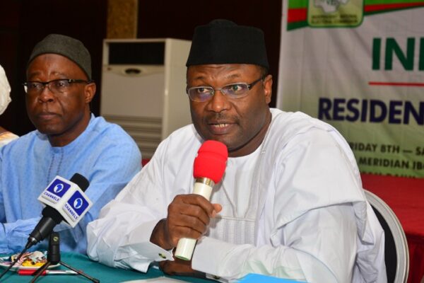 INEC Chairman Raises Concern Over Unclean Voter Register