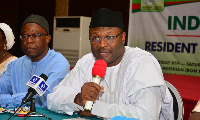 INEC Chairman Raises Concern Over Unclean Voter Register