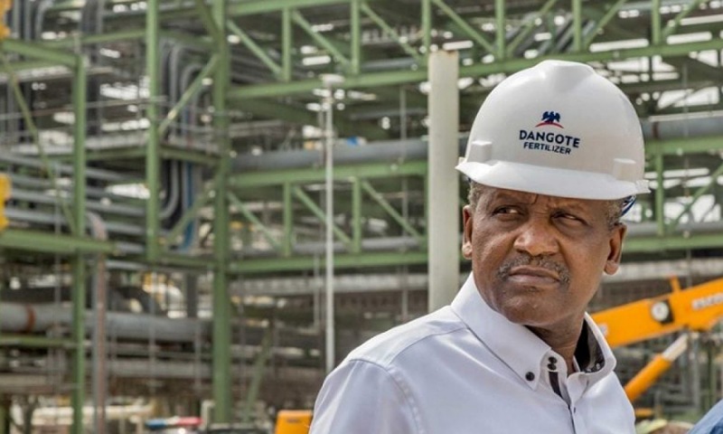 Dangote Refinery Reduces Petrol Price to N699 Per Litre