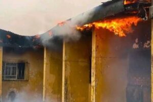 Fire Guts Key Sections of Rogo General Hospital in Kano