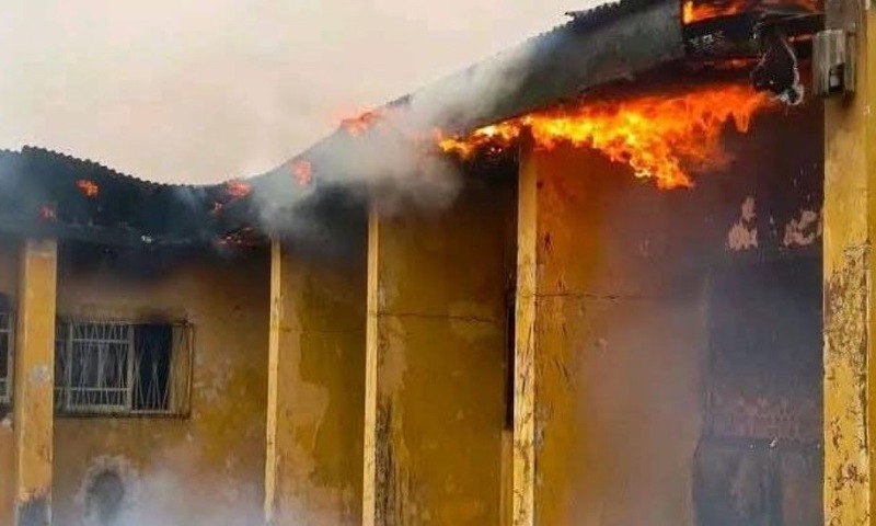 Fire Guts Key Sections of Rogo General Hospital in Kano