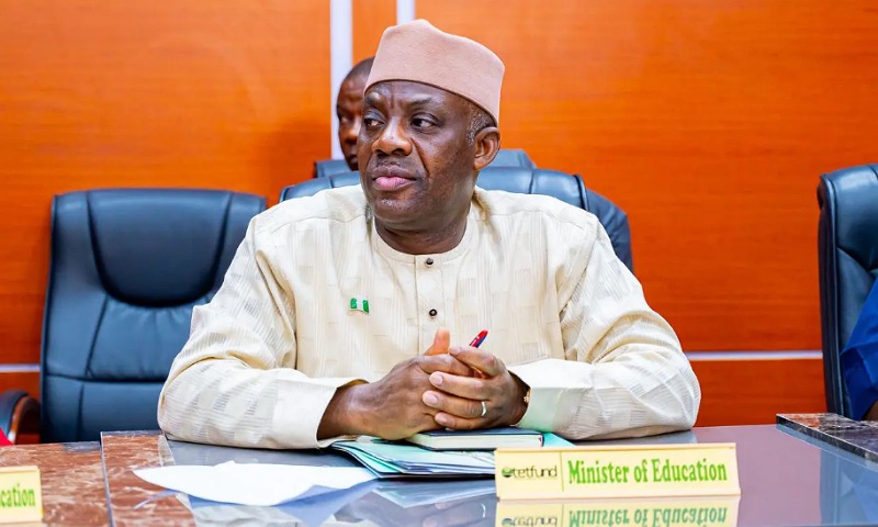 FG Bans SS3 Admissions, Transfers to Tackle Exam Cheating
