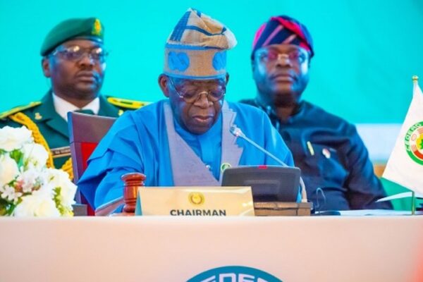 Tinubu Pushes ECOWAS Unity for Regional Stability