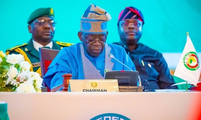 Tinubu Pushes ECOWAS Unity for Regional Stability