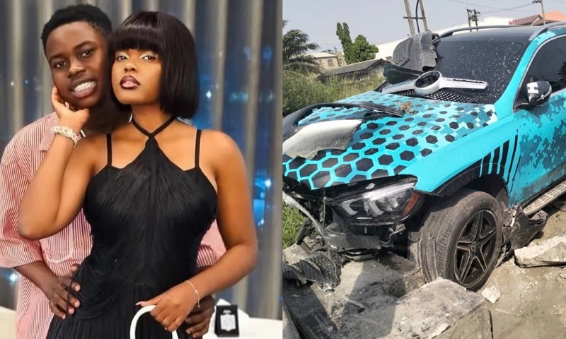 TikToker Peller in Car Crash After Break-Up with Girlfriend Jarvis
