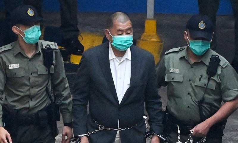 Hong Kong Media Tycoon Jimmy Lai Convicted of National Security Offences