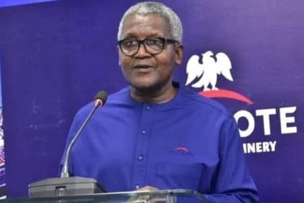 Trump Happy with Our Refinery, Says Aliko Dangote