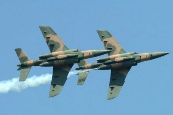 NAF Jets Hit Terrorists Hard, Destroy Hideouts in Borno