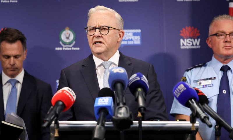 Bondi Attack Driven by ISIS Ideology, Australian Prime Minister Says