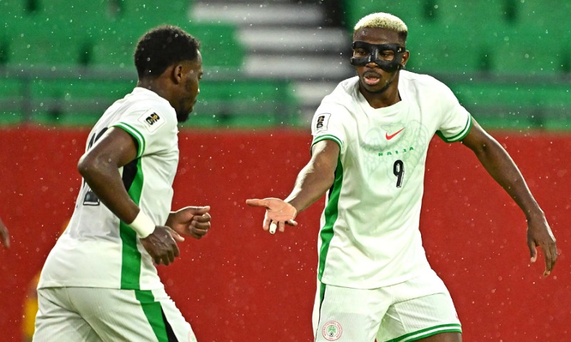 Nigeria’s World Cup Hope Boosted as DR Congo Face Player Eligibility Probe
