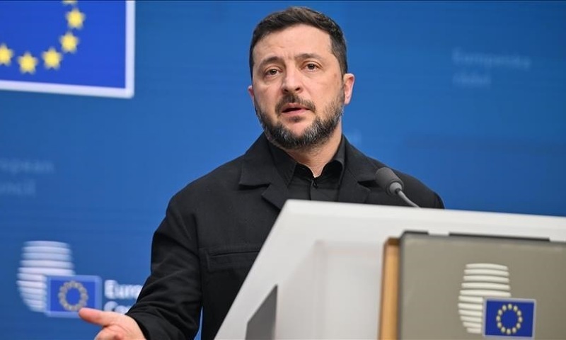 Zelenskyy Says ‘Workable’ Peace Plan Could Reach Russia Soon