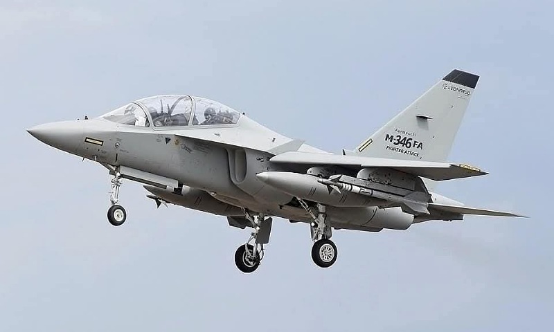 Nigeria Plans Massive €1.2bn Purchase of 24 Italian Fighter Jets