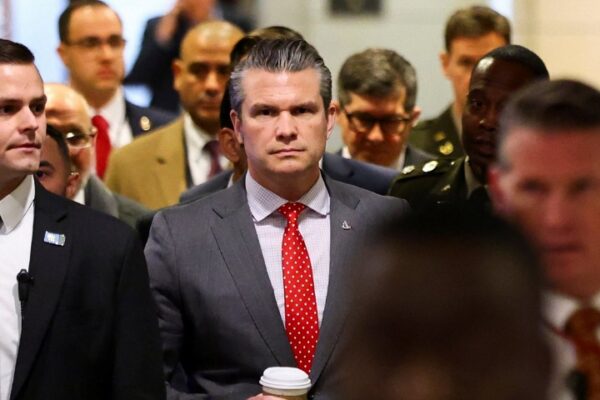 Pentagon Won’t Release Video of Strike on Drug Boat Survivors, Says Hegseth