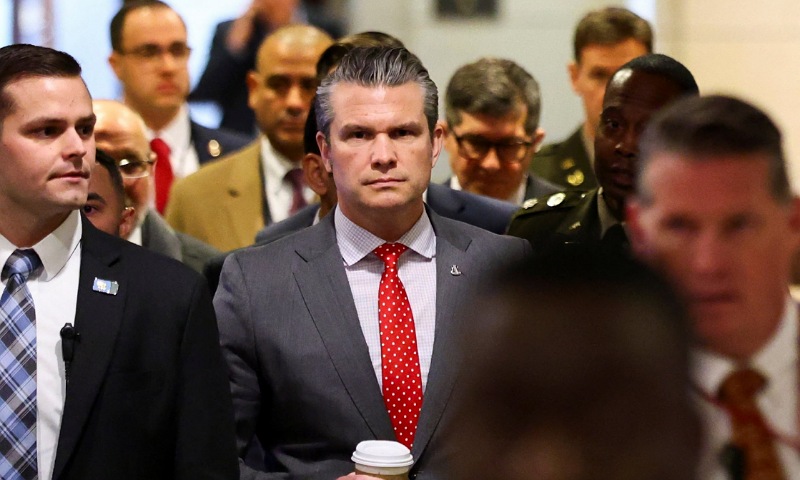 Pentagon Won’t Release Video of Strike on Drug Boat Survivors, Says Hegseth