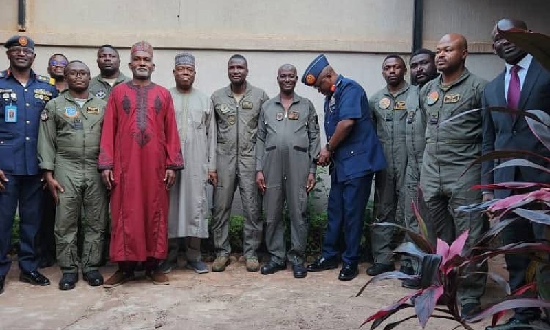 Burkina Faso Frees Nigerian Air Force Crew After Tinubu Envoy’s Visit