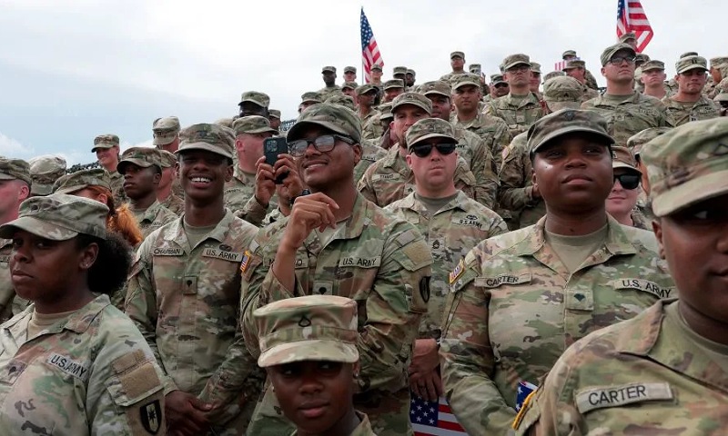 US Troops to Receive $1,776 Payments Before Christmas — Trump