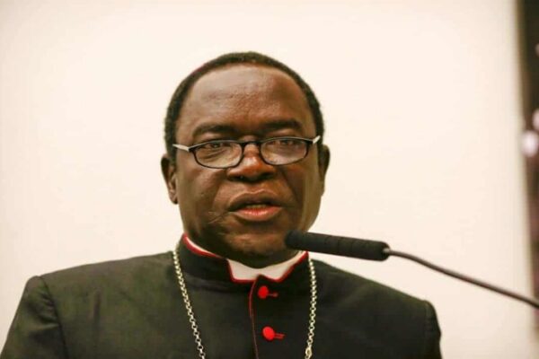 Bishop Hassan Kukah Pays Visit to Nnamdi Kanu at Sokoto Prison