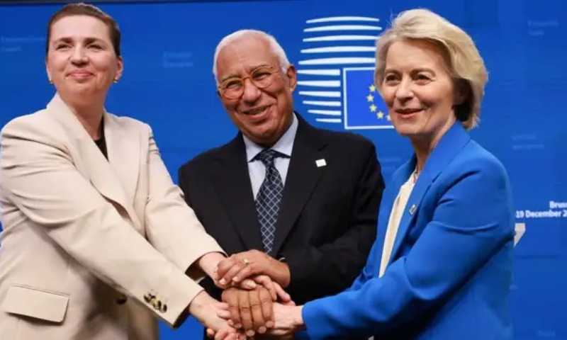 EU Approves €90bn Loan to Support Ukraine, Skips Use of Russian Assets